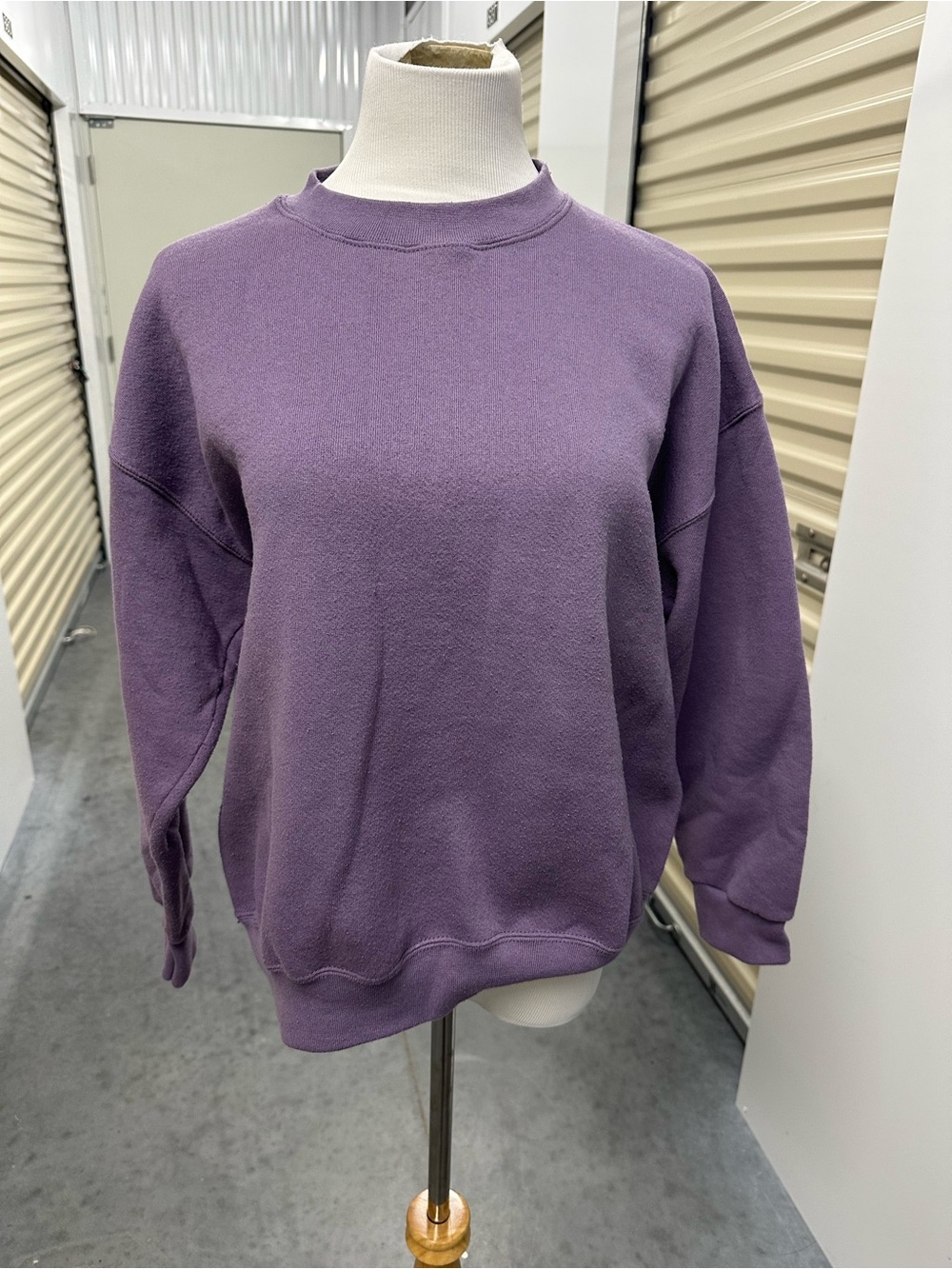 90’s Lavender Purple Crewneck Sweatshirt